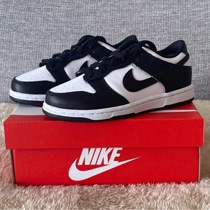 Nike Dunk Low Black & White PS
